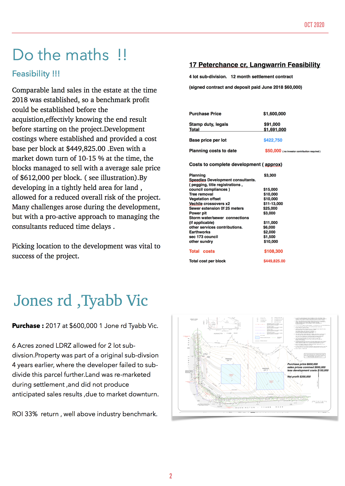 Mornington Peninsula Vic development site